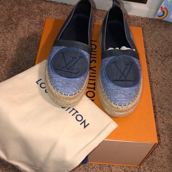 Louis Vuitton Shoes - Louis Vuitton espadrilles 💯 authentic